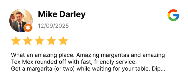 Authentic Google review example demonstrating real customer testimonials and ratings