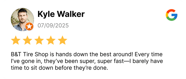 Authentic Google review example demonstrating real customer testimonials and ratings