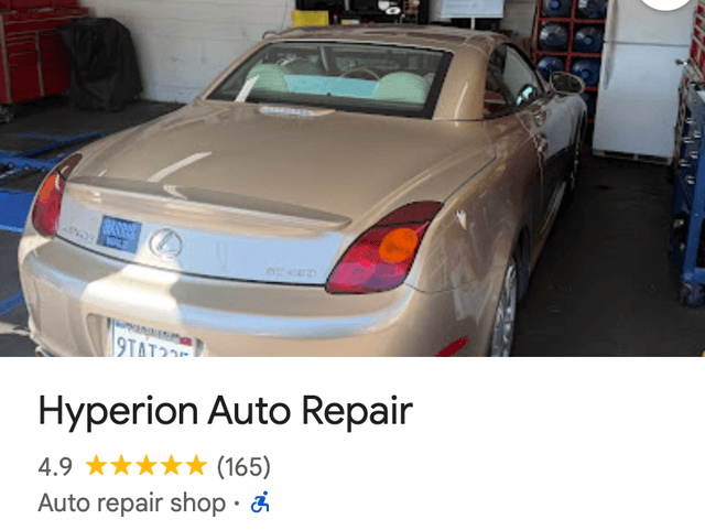 ReviewBoost customer logo - Trusted business using our Google reviews service